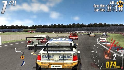 Toca Race Driver 3 challenge